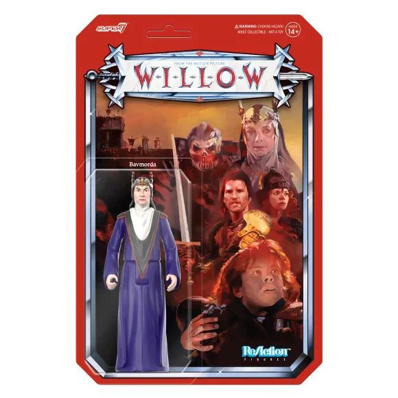 Willow Reaction Figures Wave 2 - Bavmorda