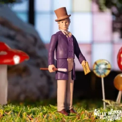 Willy Wonka & The Chocolate Factory Reaction Figures Wave 01 - Willy Wonka
