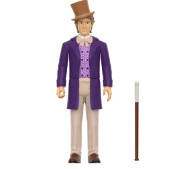 Willy Wonka & The Chocolate Factory Reaction Figures Wave 01 - Willy Wonka