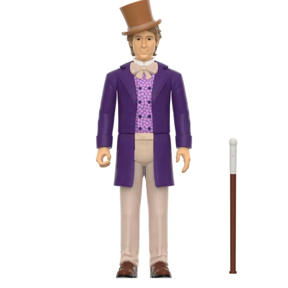 Willy Wonka & The Chocolate Factory Reaction Figures Wave 01 - Willy Wonka