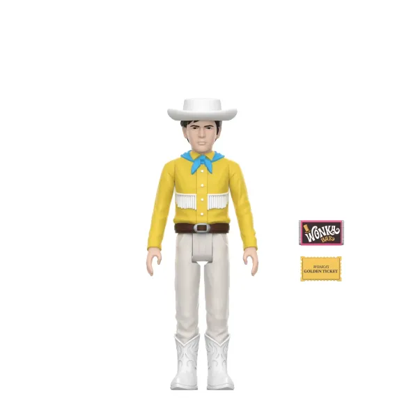 Willy Wonka & The Chocolate Factory Reaction Figures Wave 01 - Willy Wonka, Violet Beauregarde & Mike Teevee