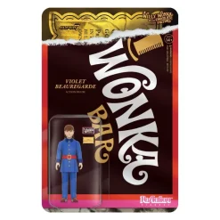 Willy Wonka & The Chocolate Factory Reaction Figures Wave 01 - Violet Beauregarde