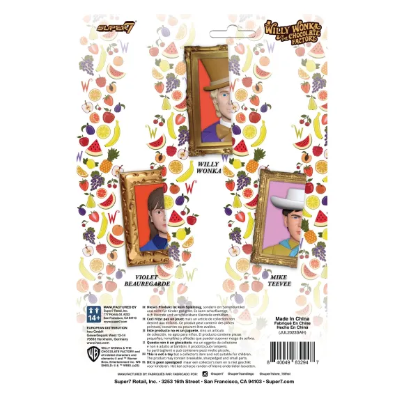 Willy Wonka & The Chocolate Factory Reaction Figures Wave 01 - Violet Beauregarde